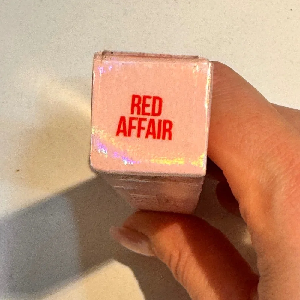 New Jeffree Star Cosmetics Supreme Gloss Red Affair Full‎ Pigment Lip Gloss